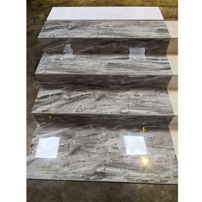 Camisetas interiores Nosa de escalera de cerámica resistente al desgaste para pisada y montacargas de escalera de porcelana