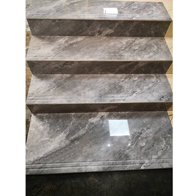 Granito de escaleras homogéneas no resbaladizas nariz de mármol de escaleras de escaleras 480x1200