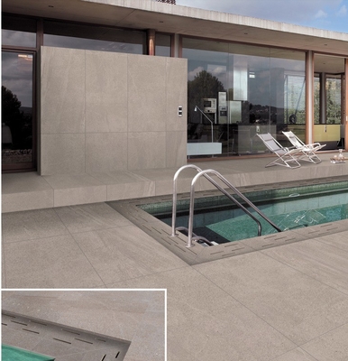 Piscinas de piedra modernas de Bullnose Piscinas de hormigón no resbaladizas para pavimentos de patio al aire libre