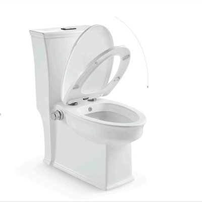 Intelegente Automático Dorado Color de Cerámica inodoro de una pieza de la estructura de los suministros de baño