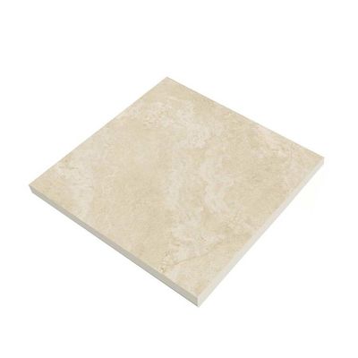Tejas de porcelana de 2 cm para patio al aire libre 600x600 piso mate homogéneo antideslizante