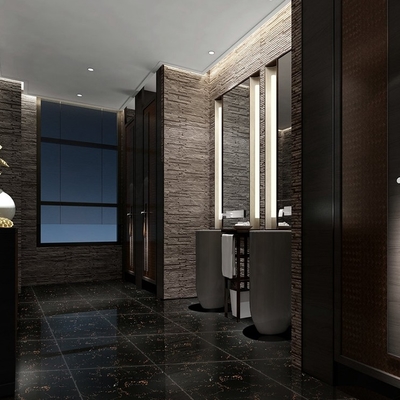 Tiles de doble carga brillantes Imperial Tiles de oro negro Tiles de pared de chimenea con flores