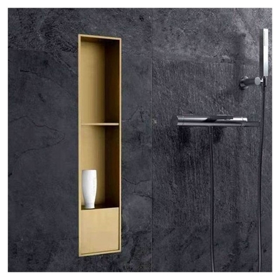 Nicho de ducha de acero inoxidable perfecto para duchas modernas Baños y cocinas