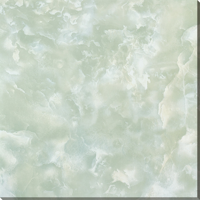 Tejas cerámicas de jade verde oscuro modernas para paredes de baño y cocina en estilo pulido