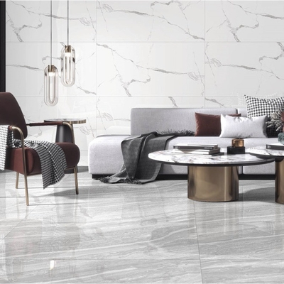 Estilo de diseño moderno 1200x600 Calcuta azulejos de porcelana para la decoración de paredes interiores