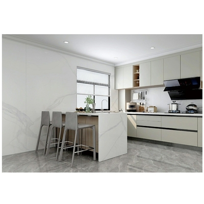 Fin de azulejos de porcelana pulida/matte cuerpo completo Sinterizado de piedra de banco para baños